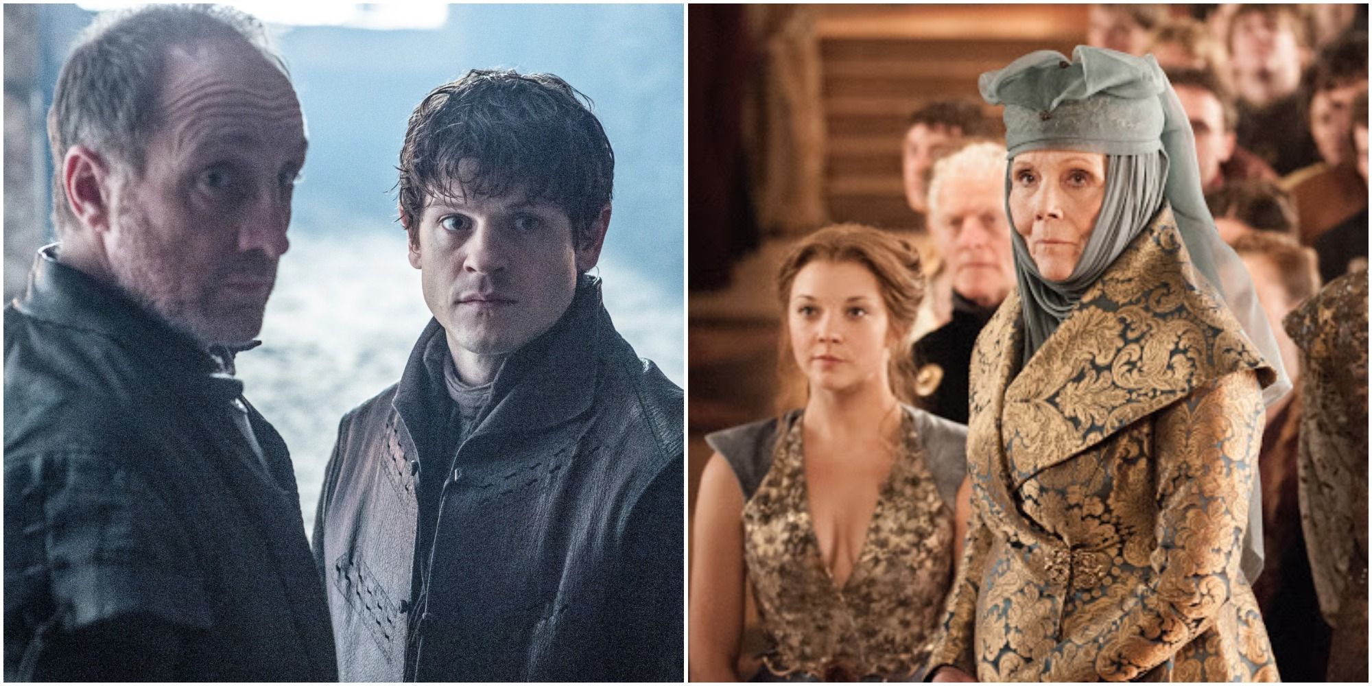 Game Of Thrones Roose And Ramsay Bolton Olenna &amp; Margaery Tyrell