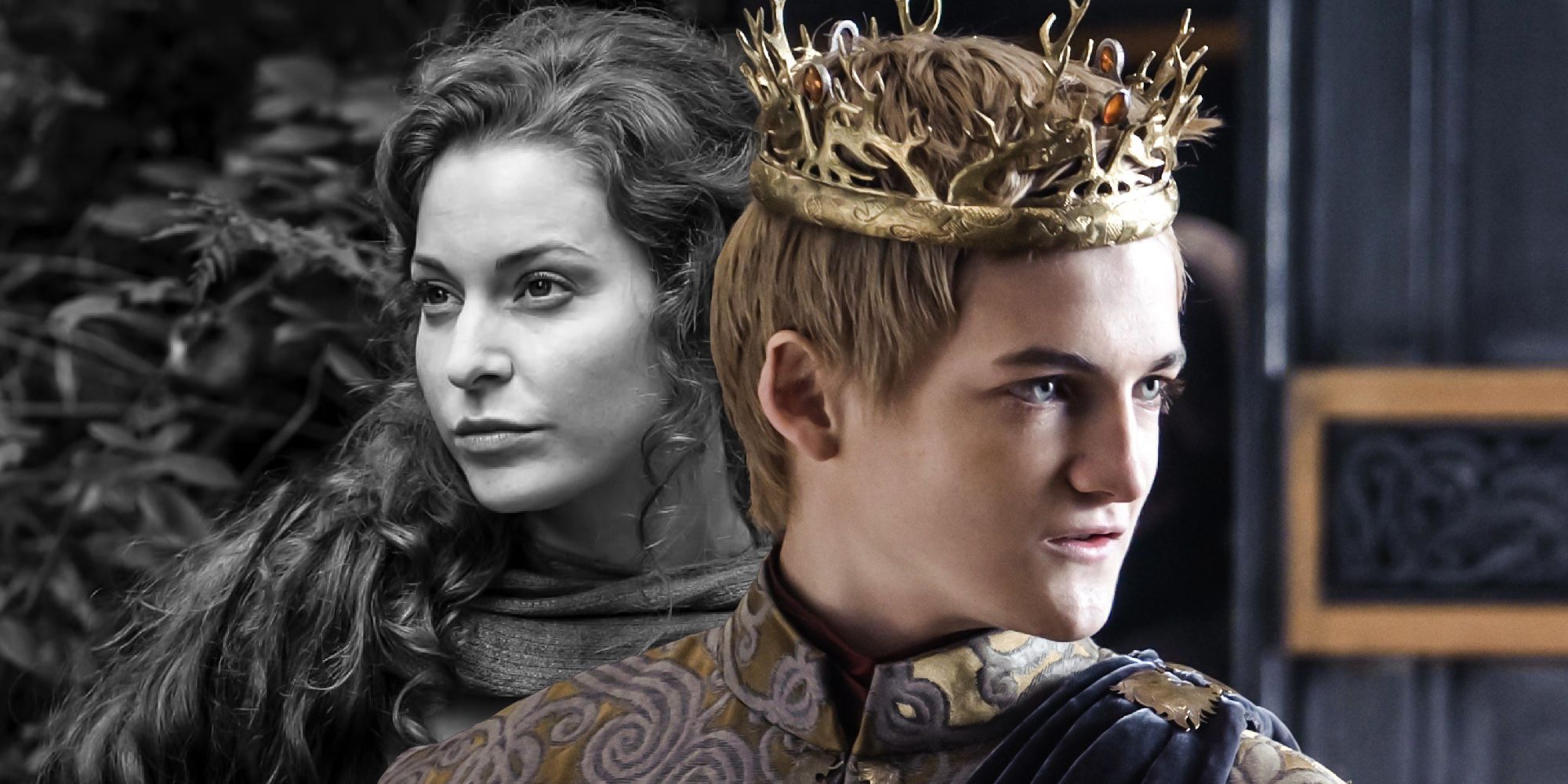King Joffrey and Ros in Game of Thrones