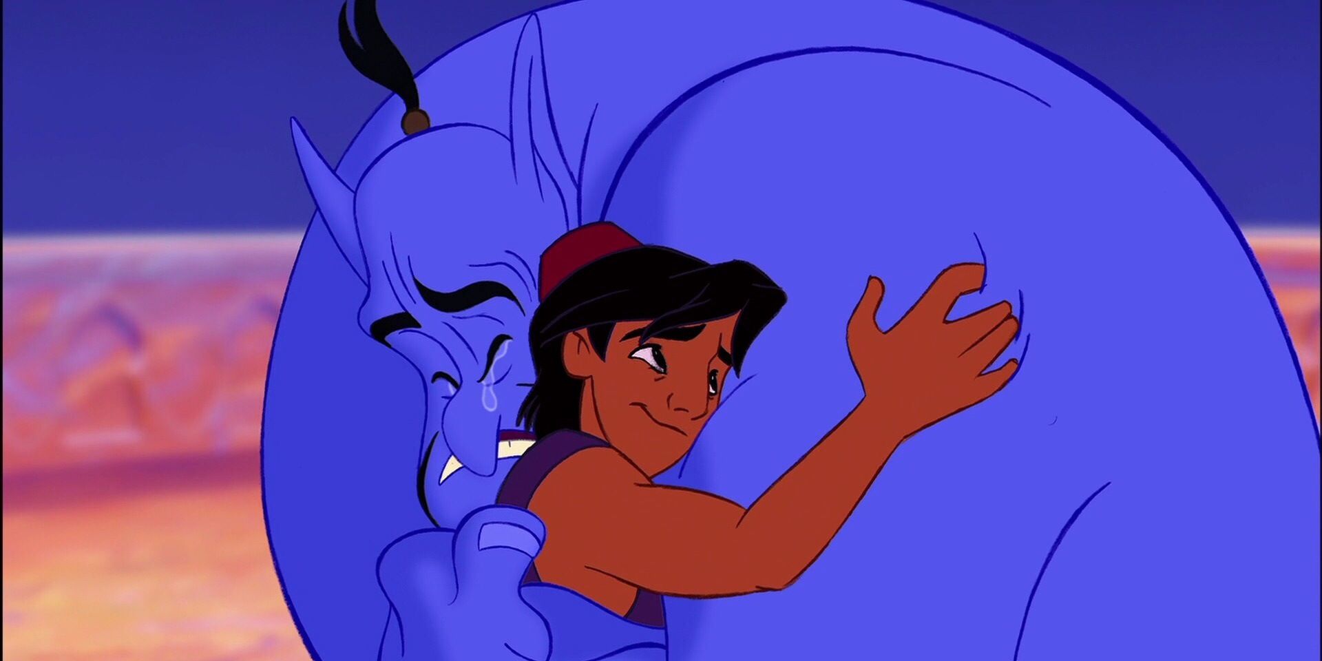 Disney está voltando aos filmes de animação 2D diz cineasta de Aladdin 1