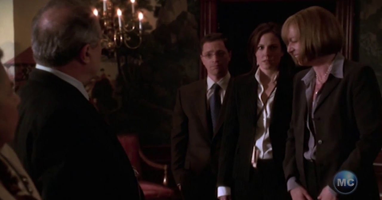 George Coe The West Wing