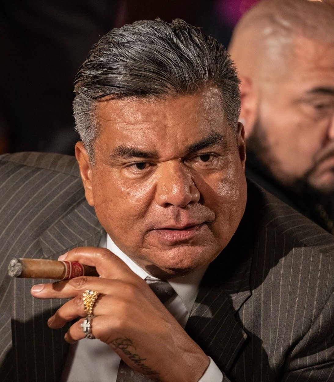 George Lopez in The Tax Collector vertical