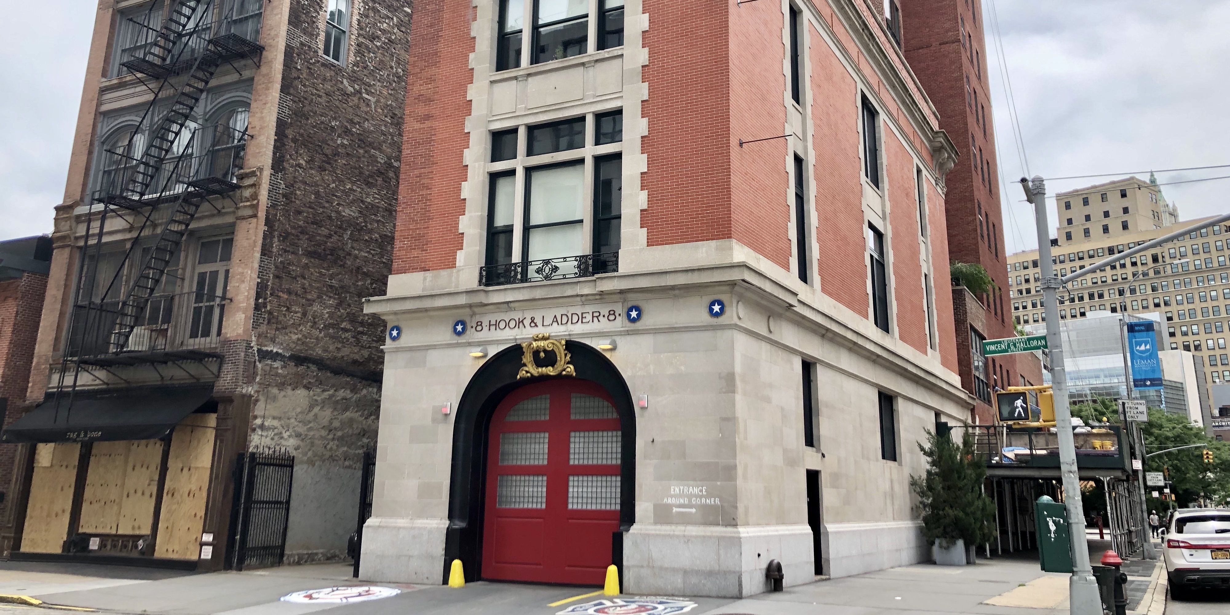 Ghostbusters firehouse