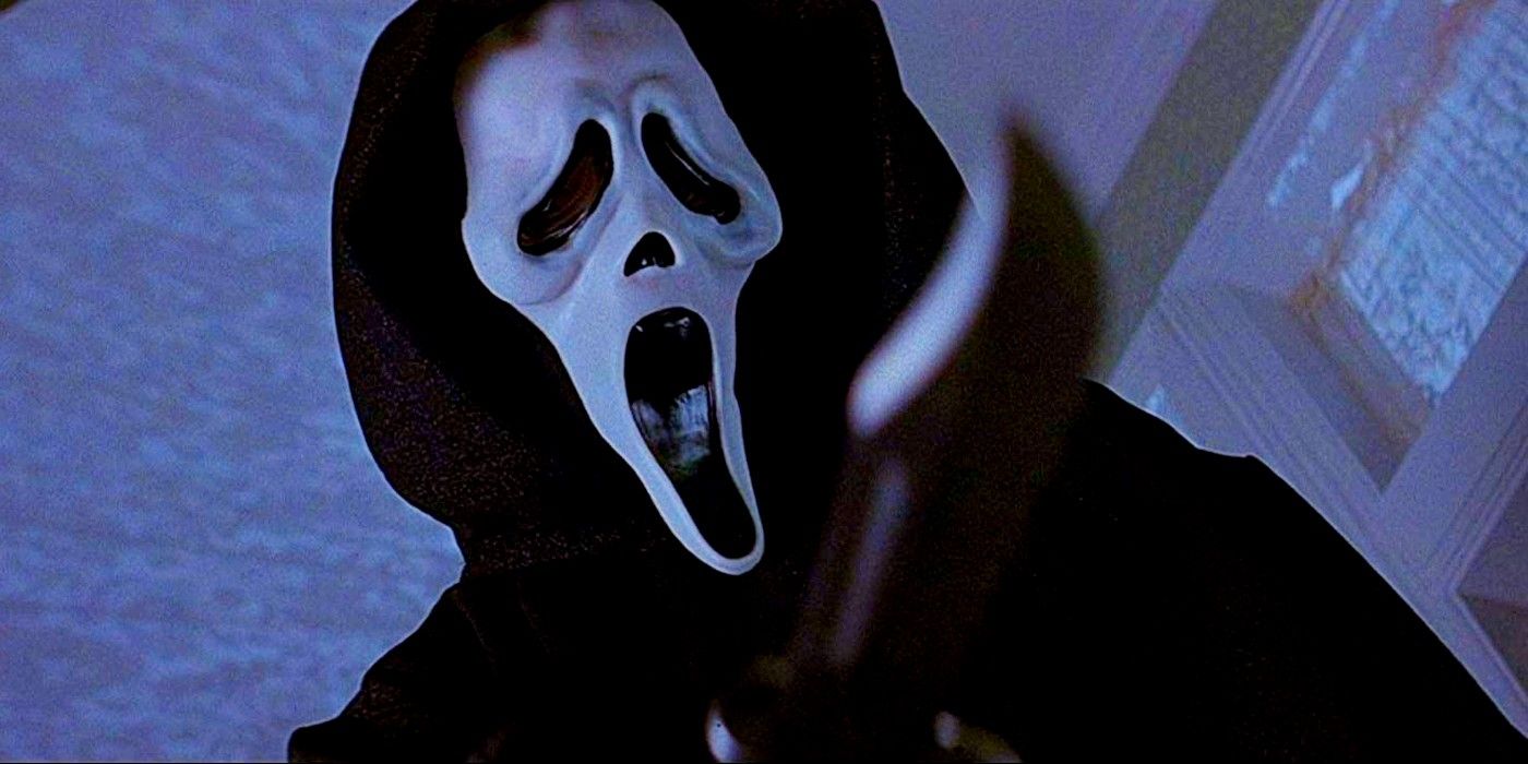 SCREAM | Adult's Scary Movie Ghost Face Mask Pride