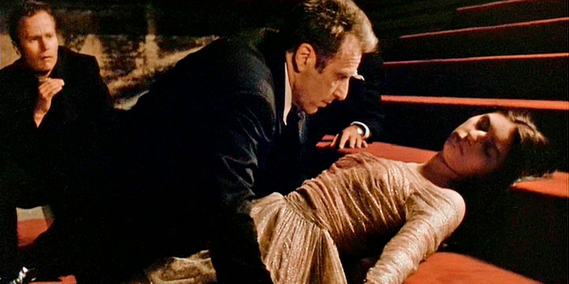 Godfather Part 3 Mary Corleone Death