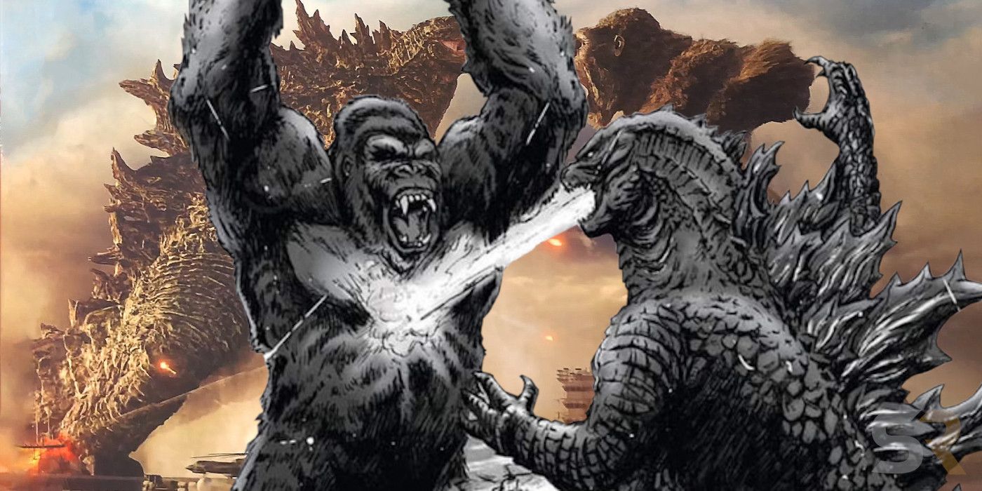 Godzilla vs Kong Fight
