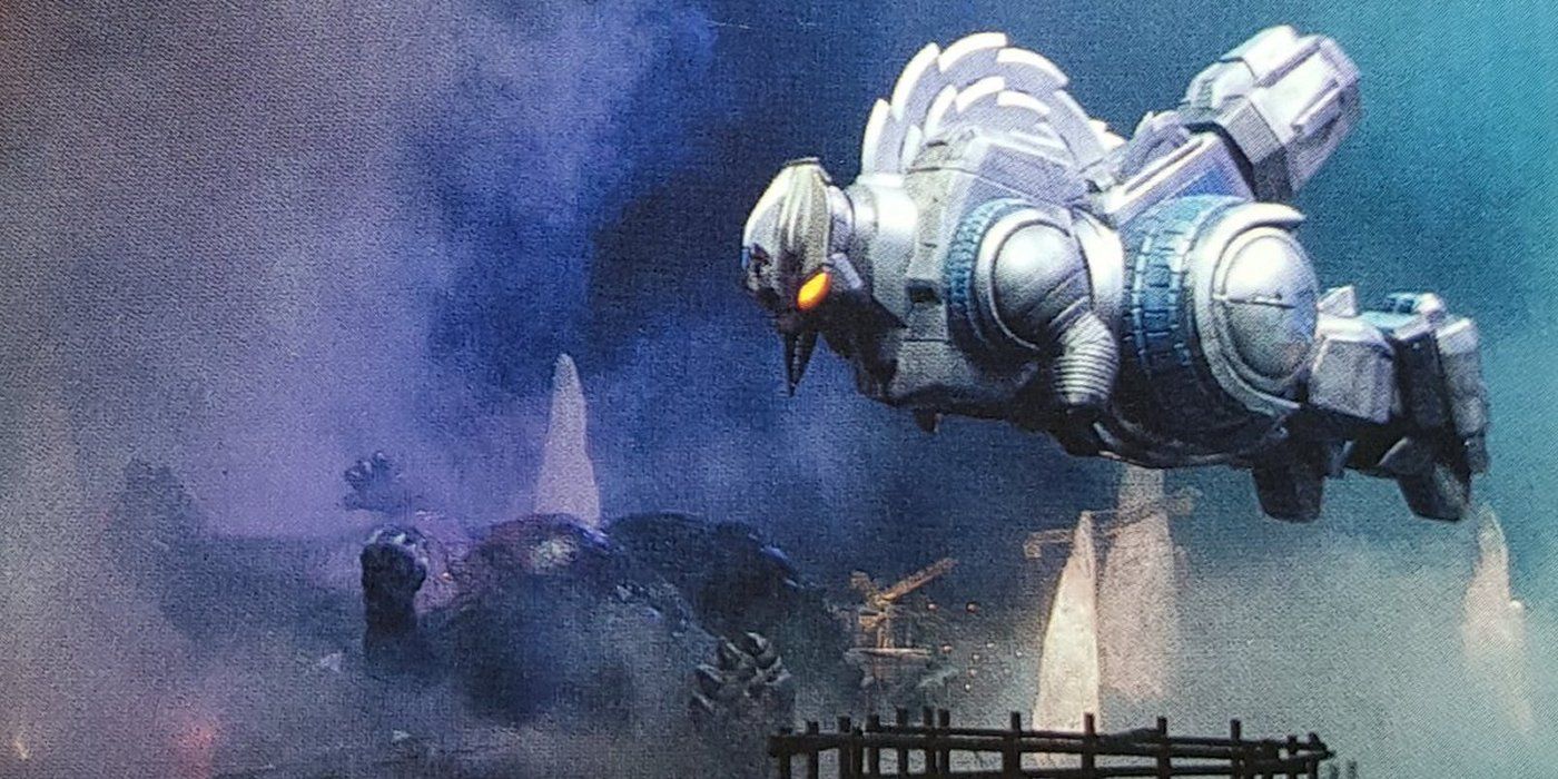 MonsterVerse Show Can Pay Off Godzilla: KOTM’s Mecha-Titan Tease