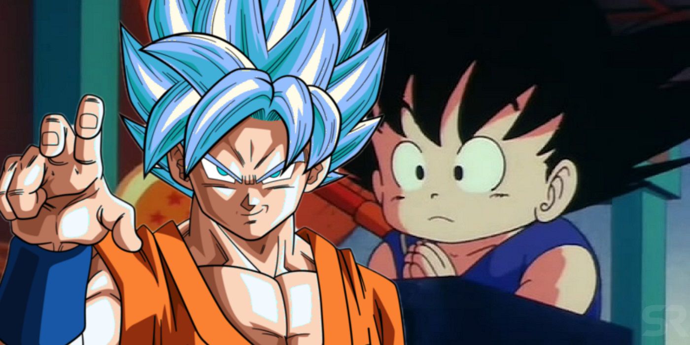 Dragon Ball: How Old Is Goku In Every Arc?