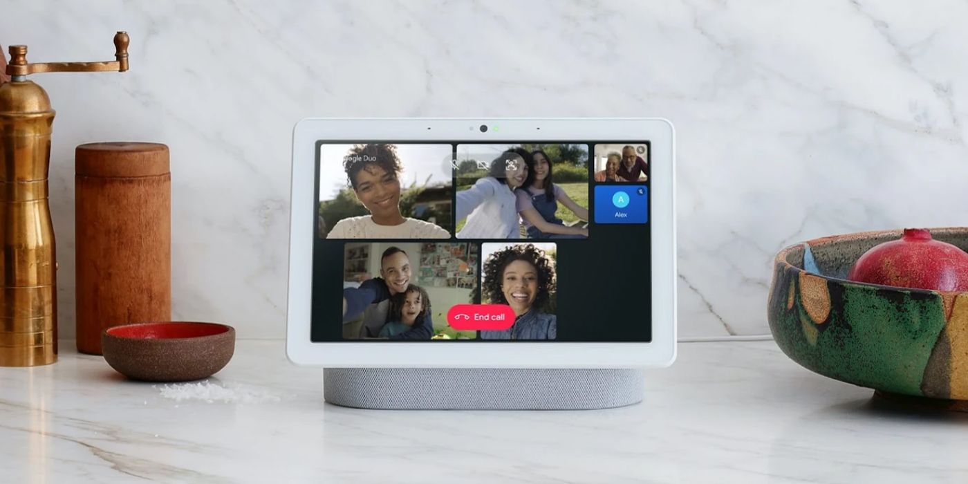 Google Nest Hub Max Video Chat