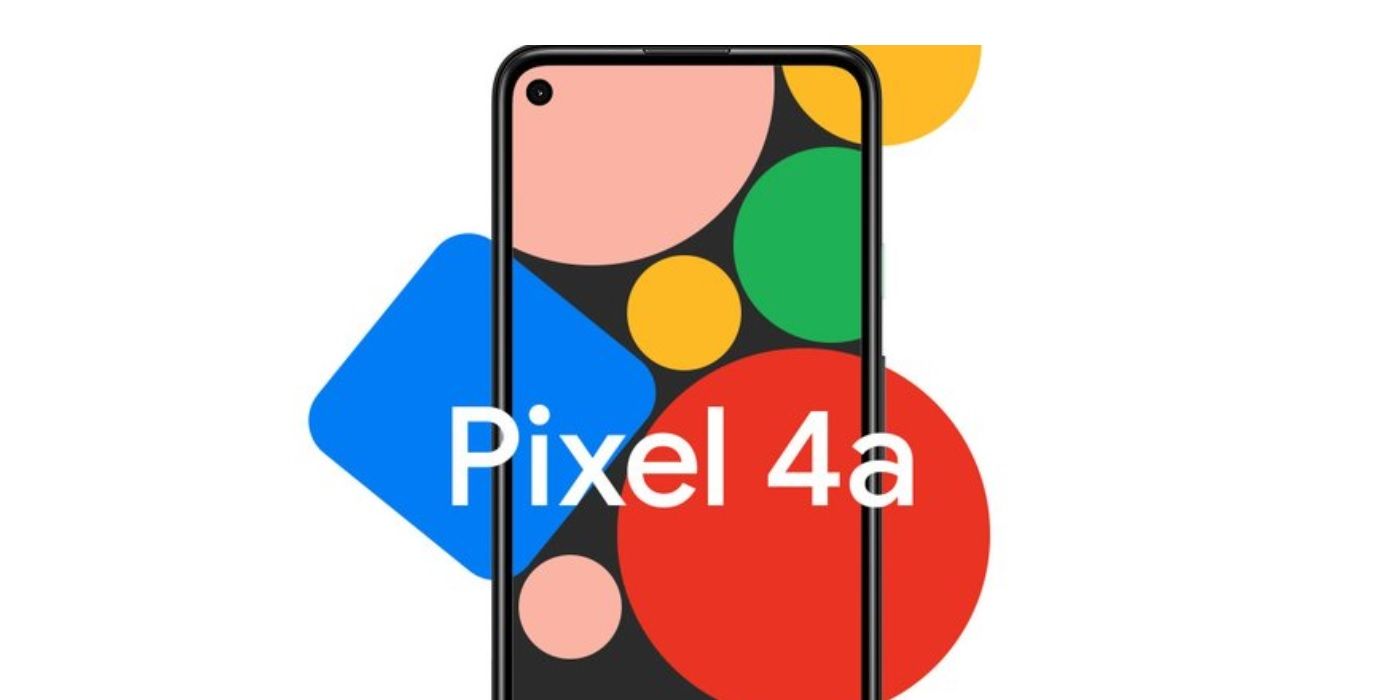 Google Pixel 4a graphic