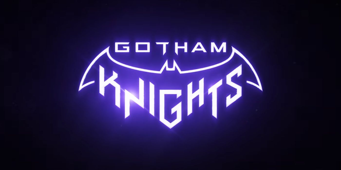 Gotham Knights Logo DC FanDome Reveal Trailer