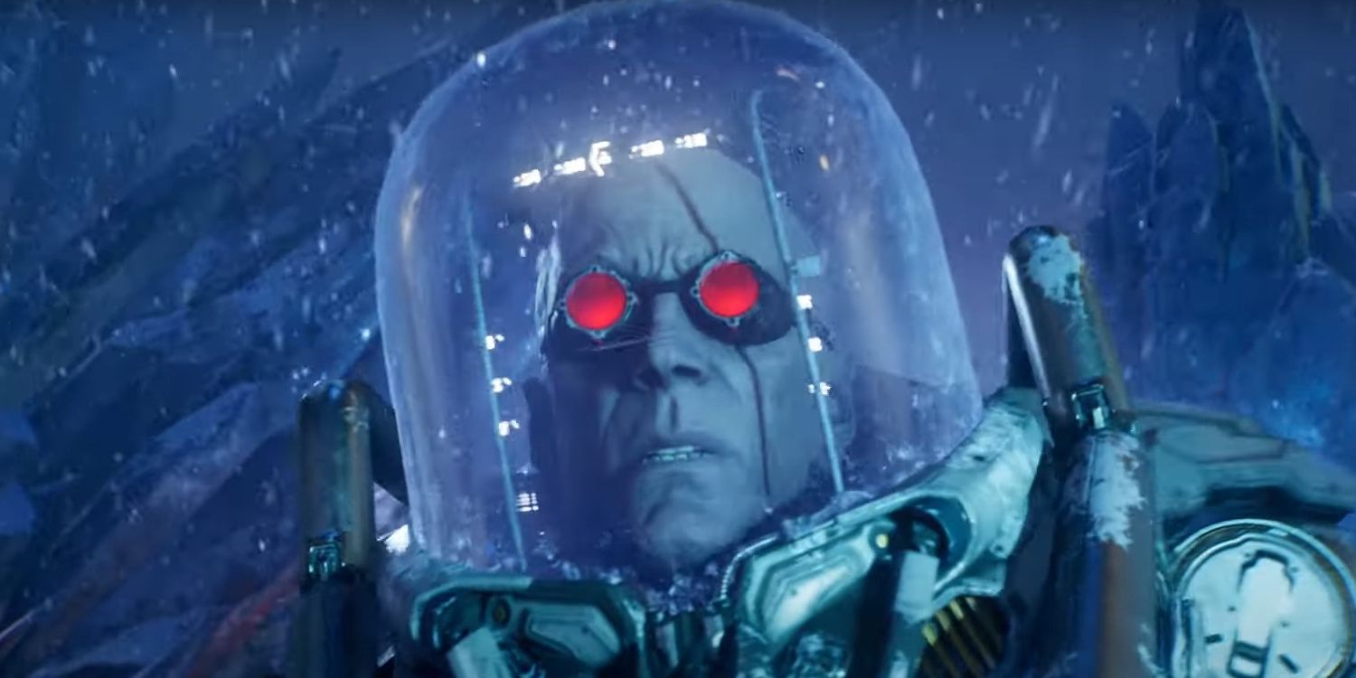 Mr. Freeze as seen in Gotham Knights