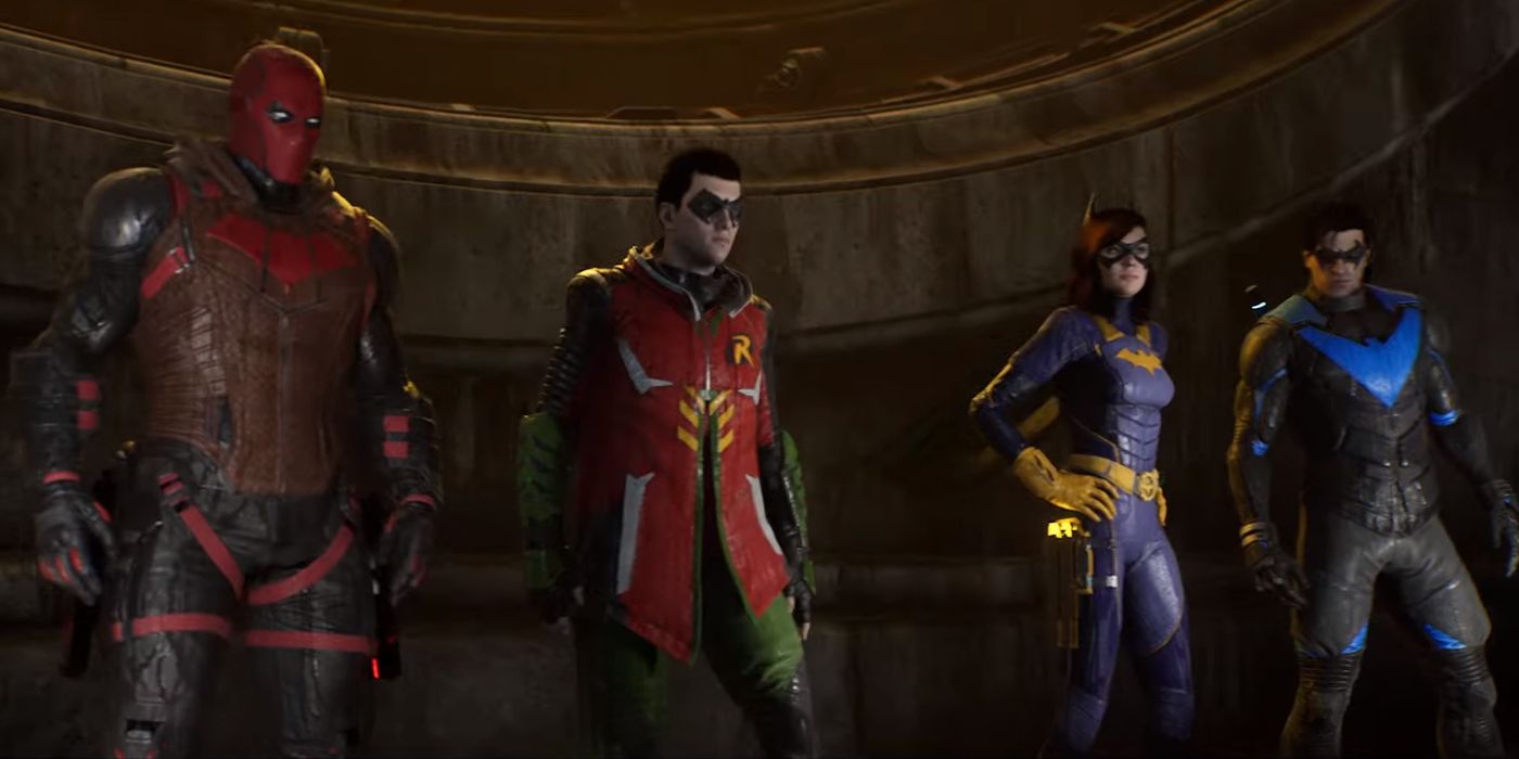 Gotham Knights Reveal Trailer Characters Co-Op