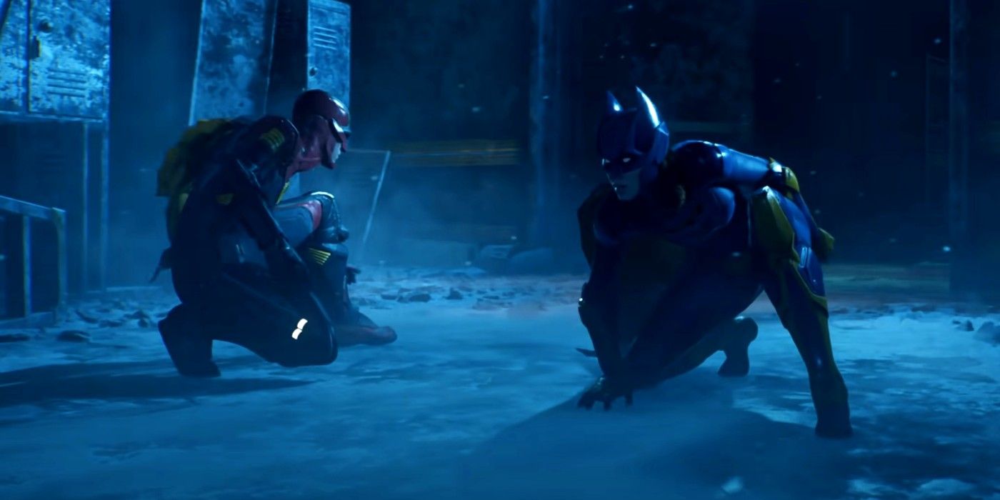 Gotham Knights Gameplay Footage Shows off Co-op Batman Family Action