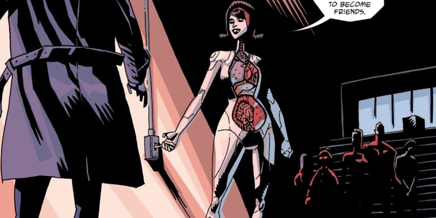 The Sparrows appear in Umbrella Academy comics.