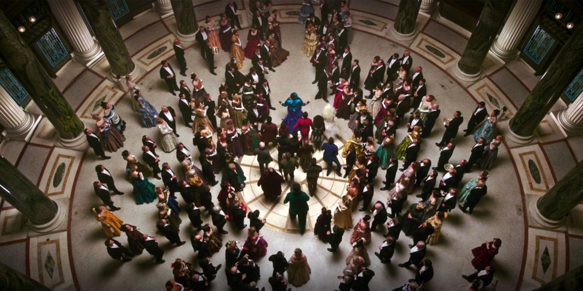 Greatest Showman Gould Library Interior