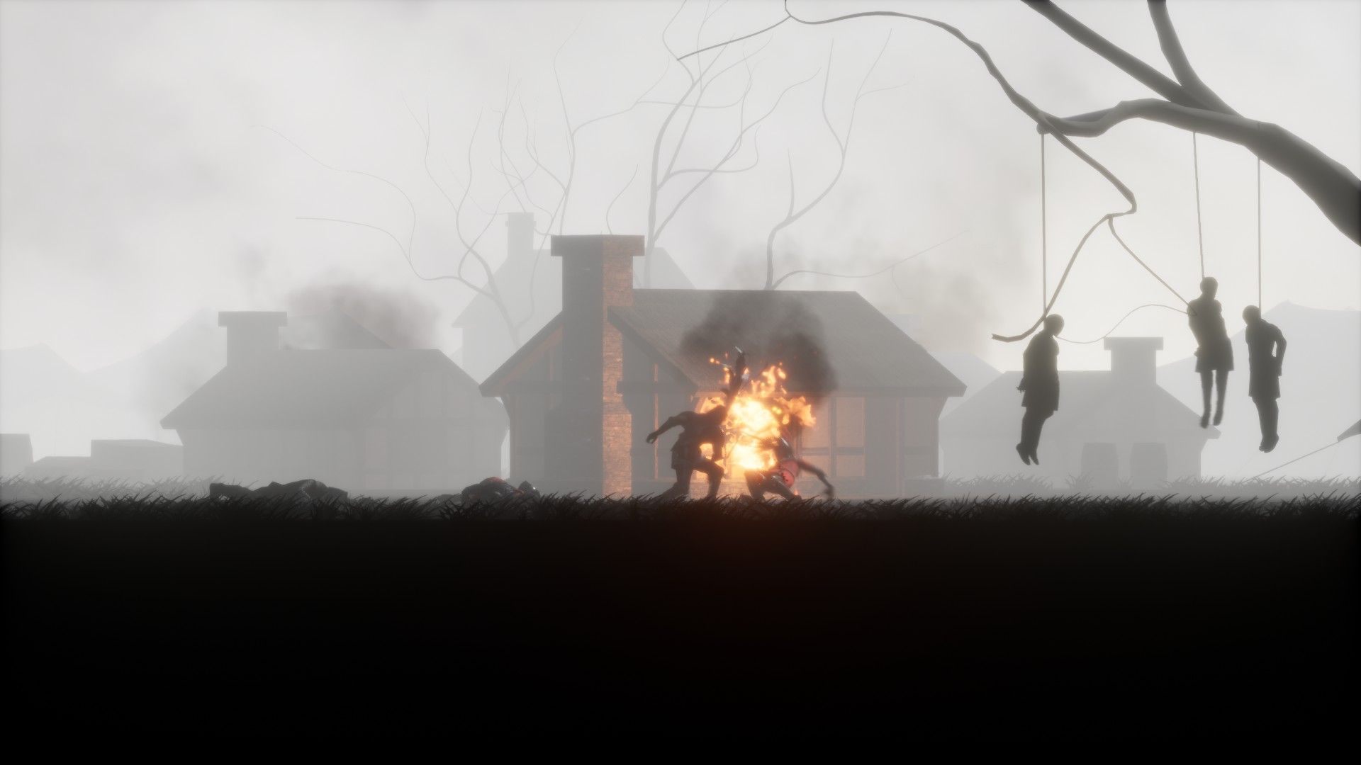 Griefhelm Review Burning House