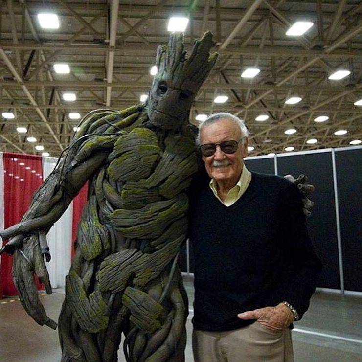 10 Absurdly Hard Sci-Fi Movie Cosplays That Fans Pulled Off With Ease 10 Groot cosplay.v1