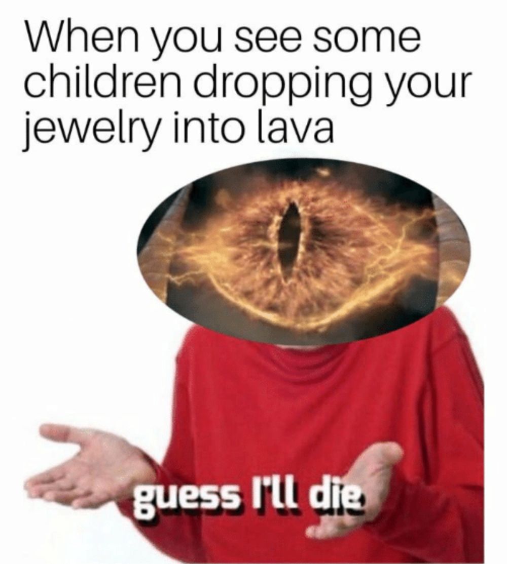 Lord Of The Rings 10 Sauron Memes That Are Still Way Too Funny
