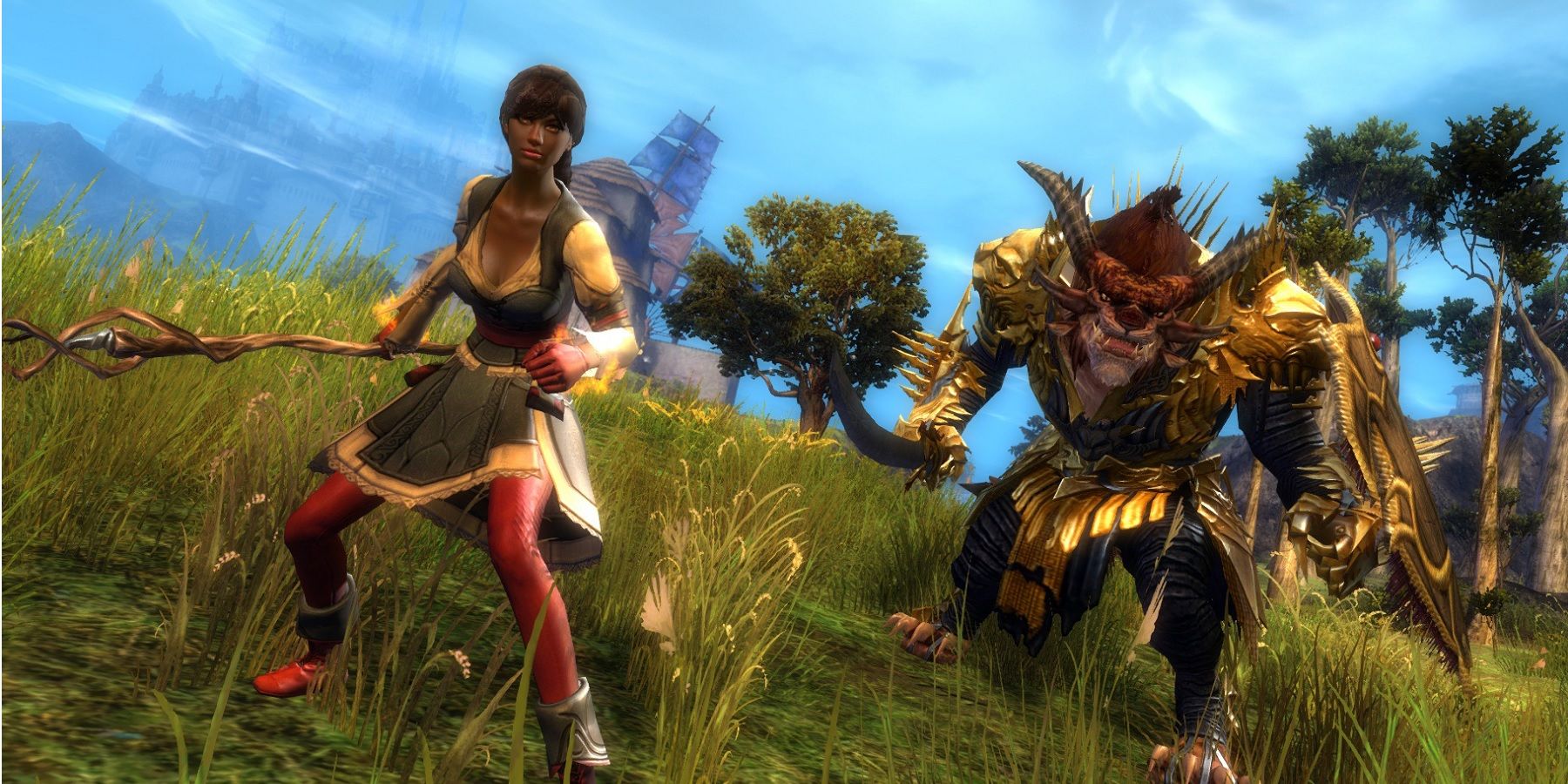 Guild Wars 2 Comes To Steam In November Won’t Support Existing Accounts