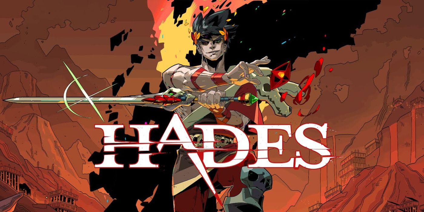 Zag on the cover of Hades looking cool