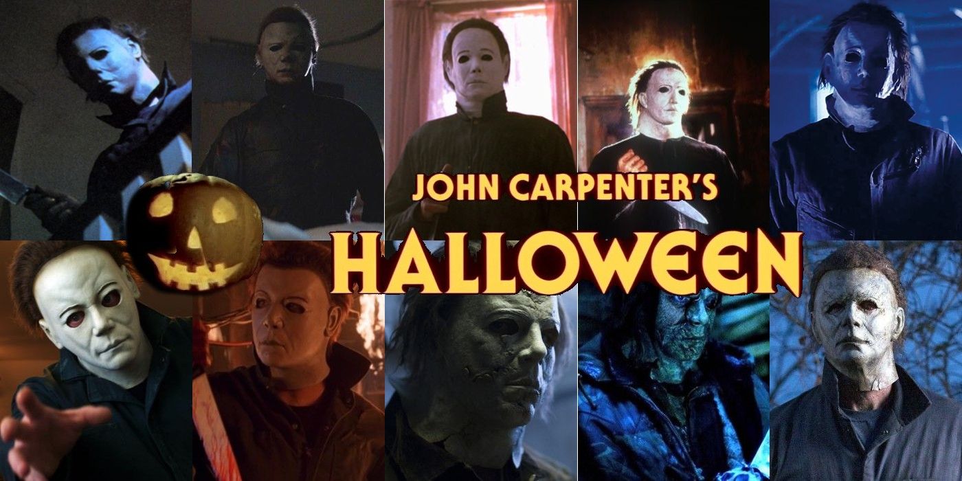 Halloween All Michael Myers Masks