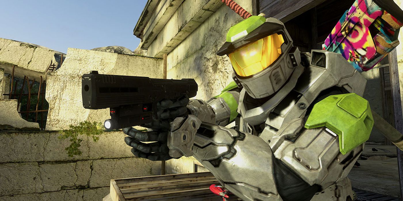 Halo: MCC Is Adding An Unreleased Halo: Reach Helmet And Armor