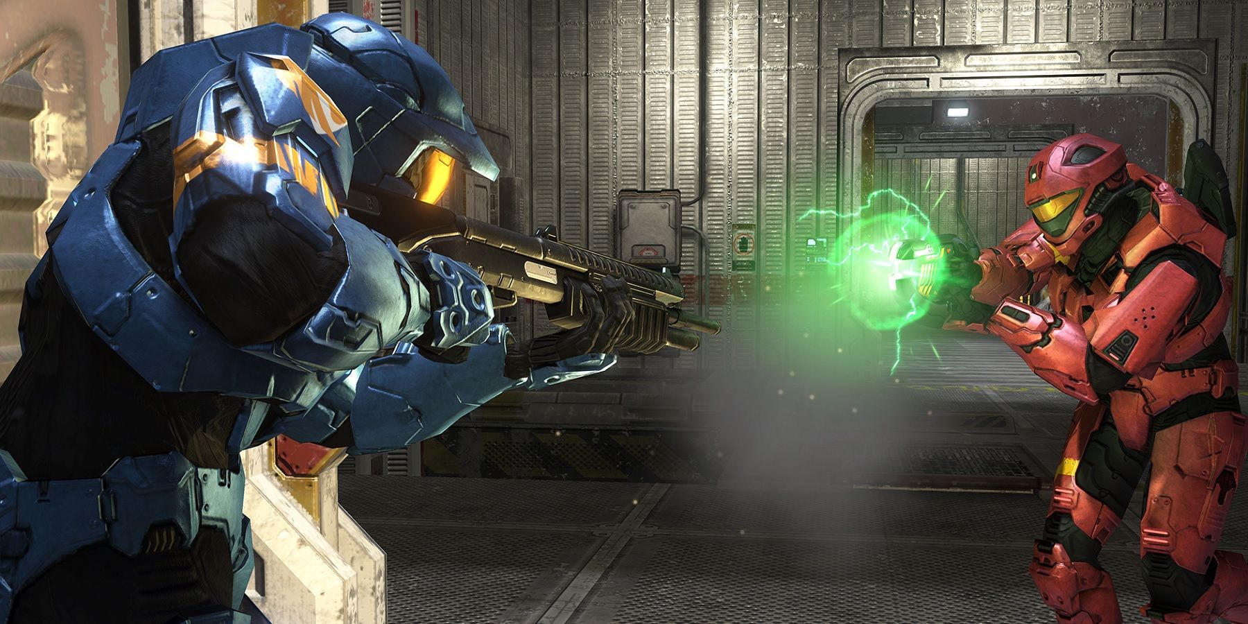 A screenshot of Halo 3 multiplayer in The Master Chief Collection.