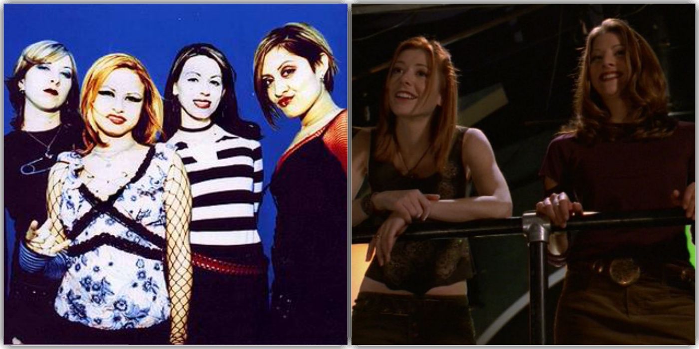 Buffy the Vampire Slayer Every RealLife Band That Played The Bronze