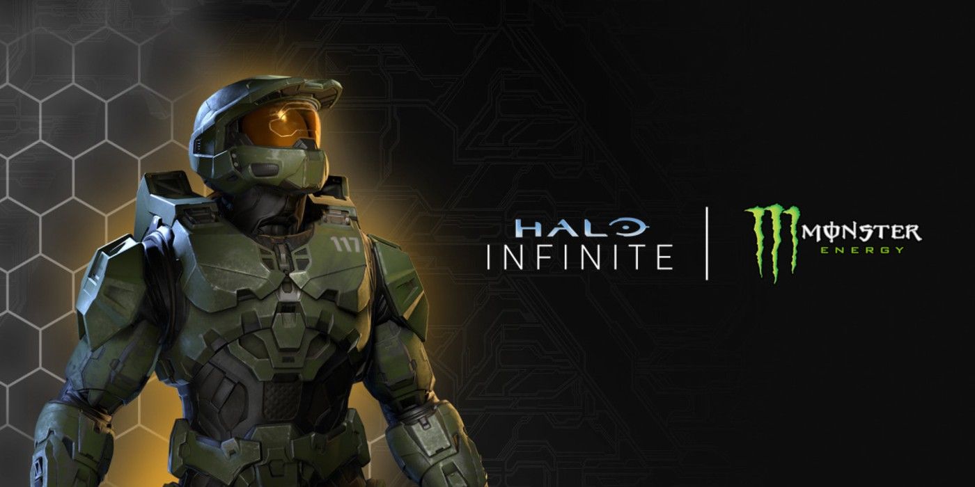 Cross-promotion between Halo Infinite and Monster Energy
