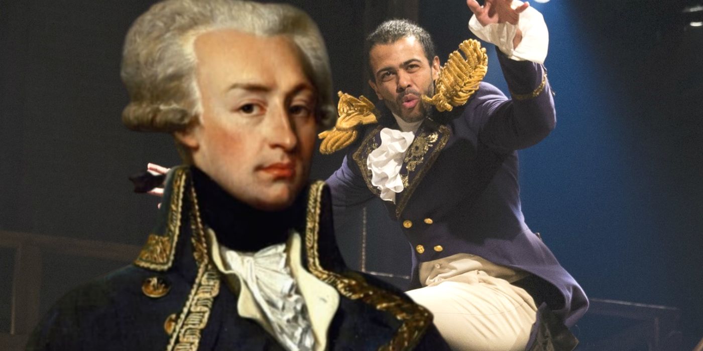 Hamilton Marquis de Lafayette