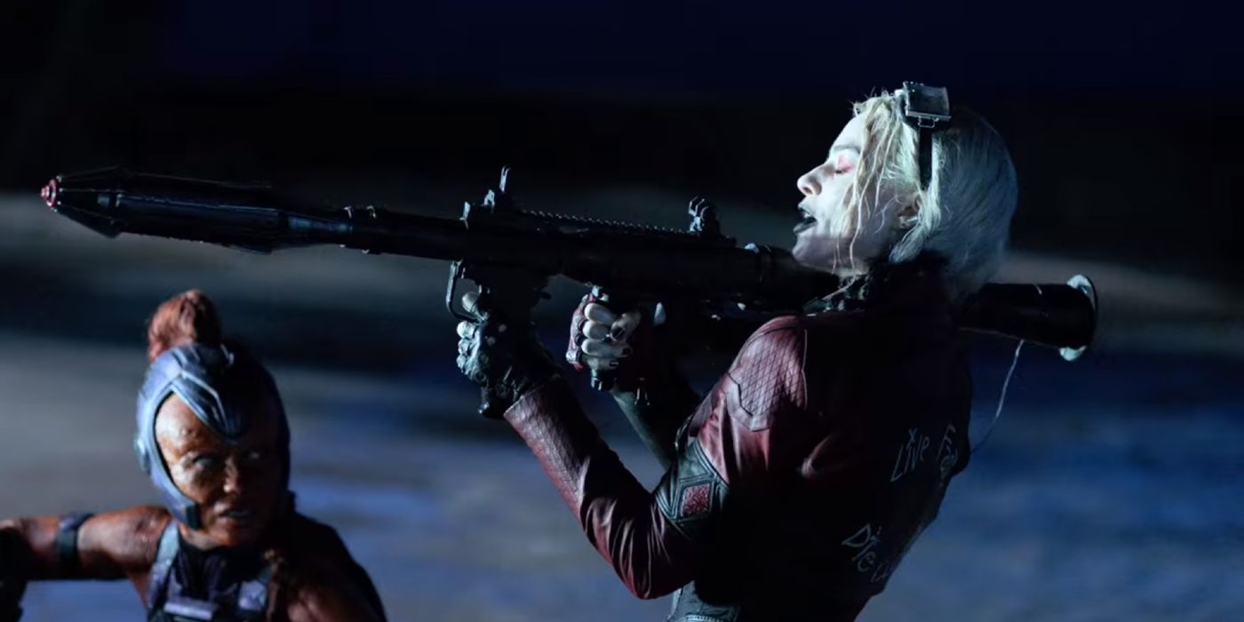 Harley Quinn Rocket Launcher