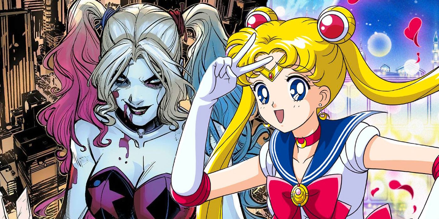 Harley Quinn & Sailor Moon Become One in DC Comics
