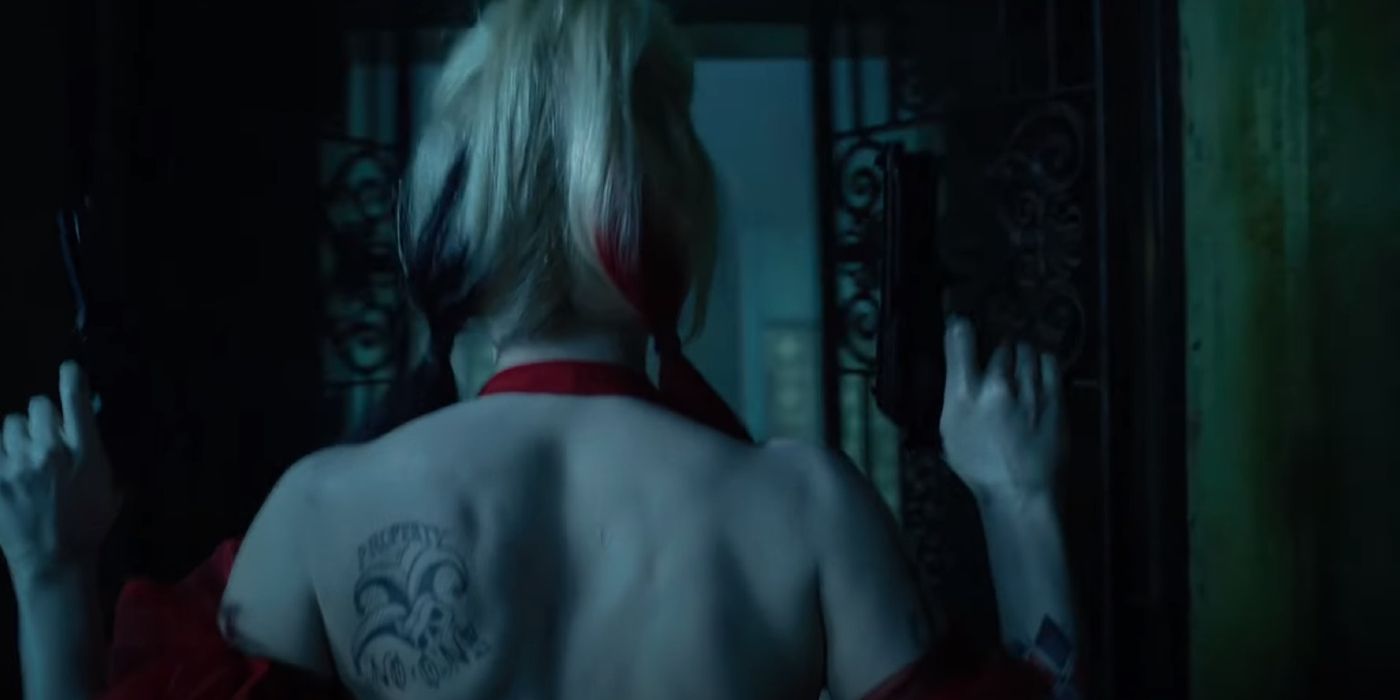 Harley Quinn Tattoo Suicide Squad