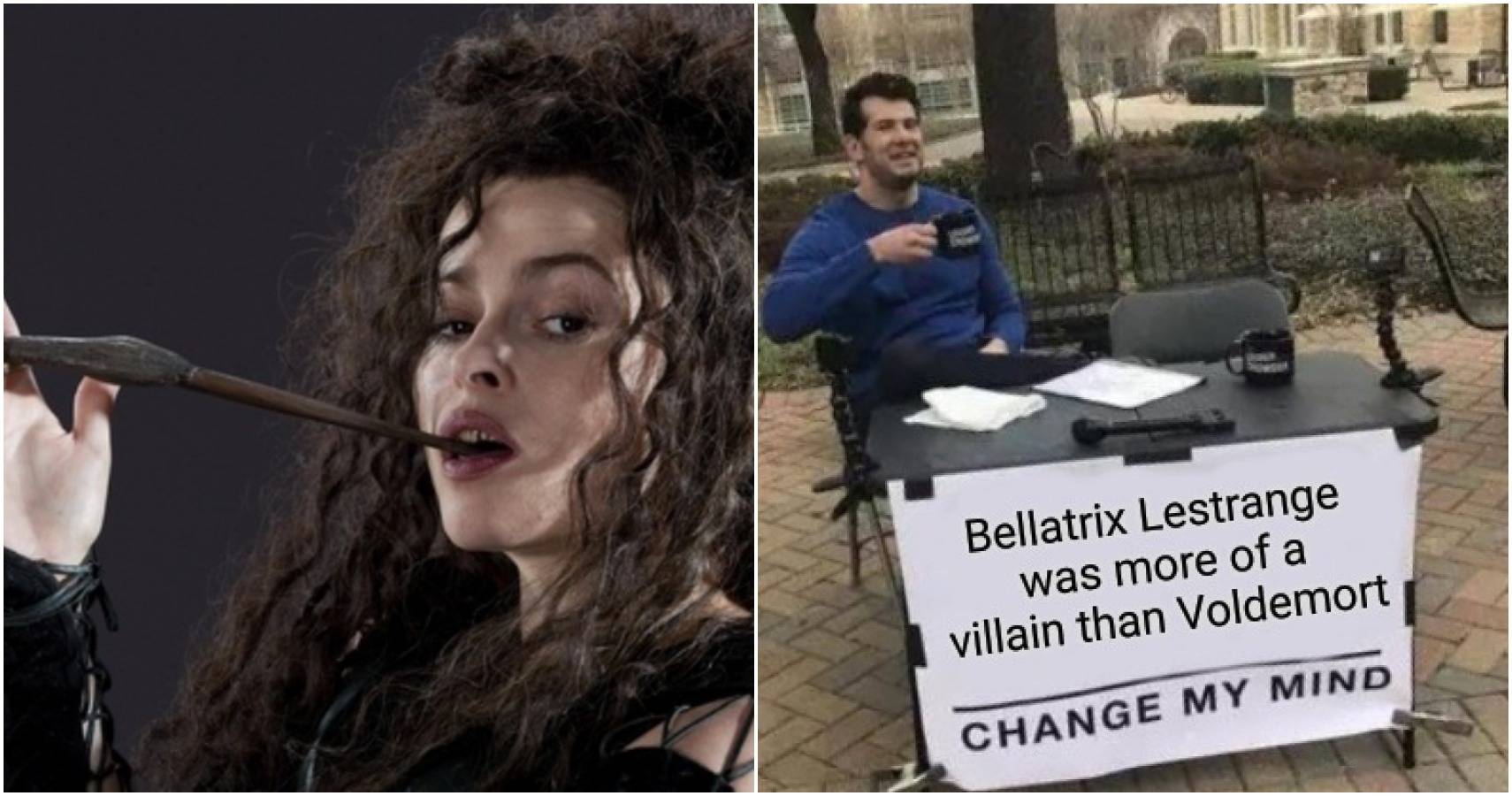 Bellatrix lestrange meme