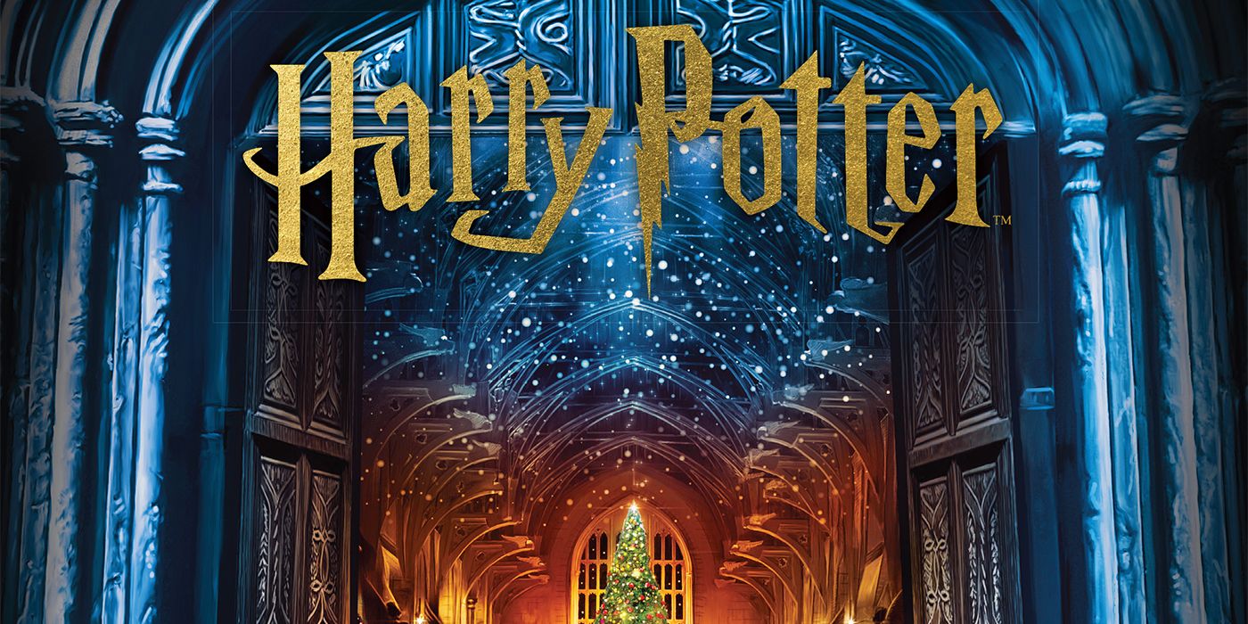 Harry Potter Christmas Scrapbook