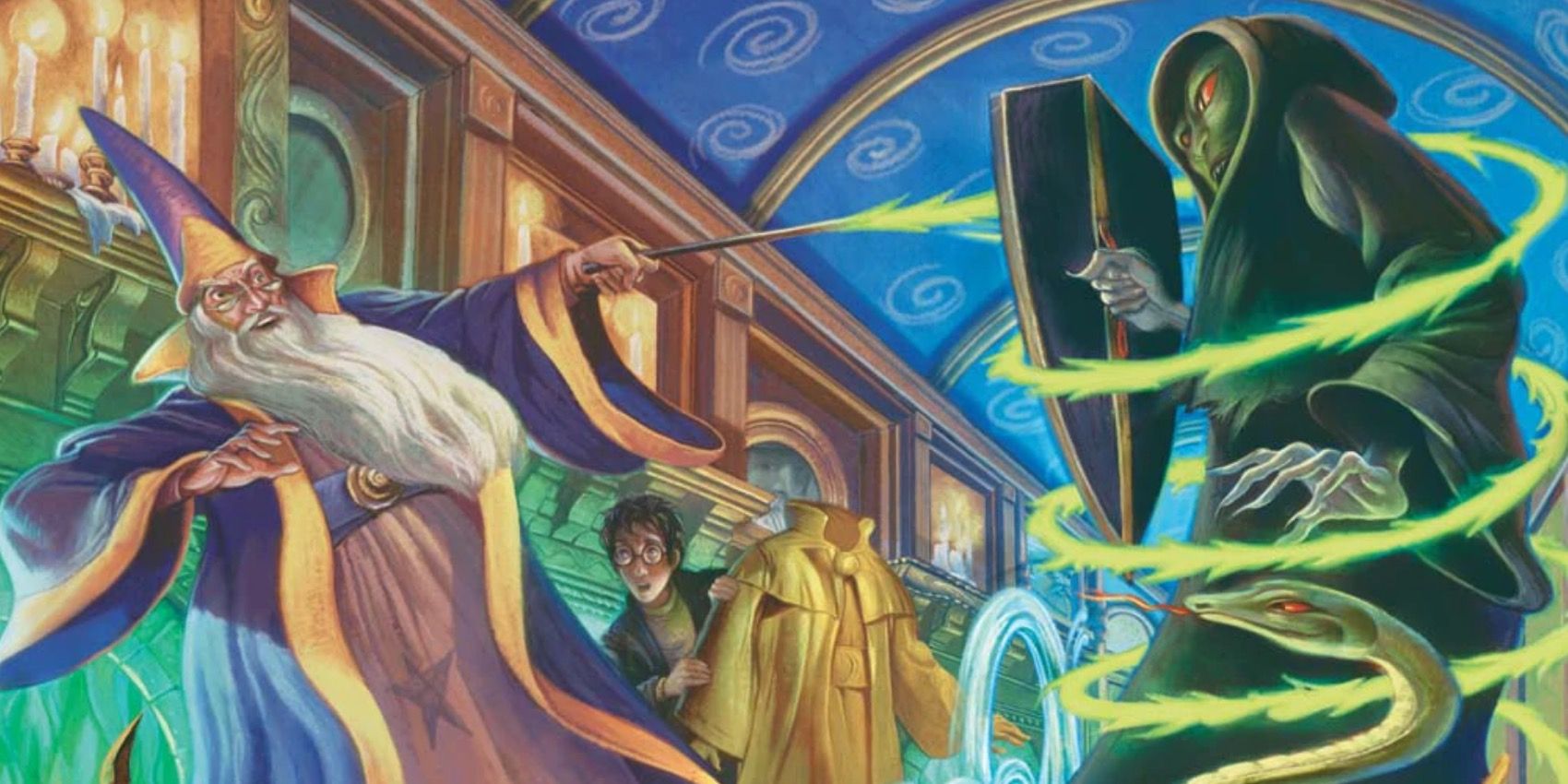 Dumbledore Vs. Voldemort
