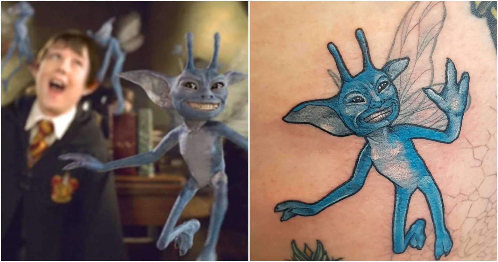 Harry Potter: 10 Magical Creatures Tattoos Fans Will Love