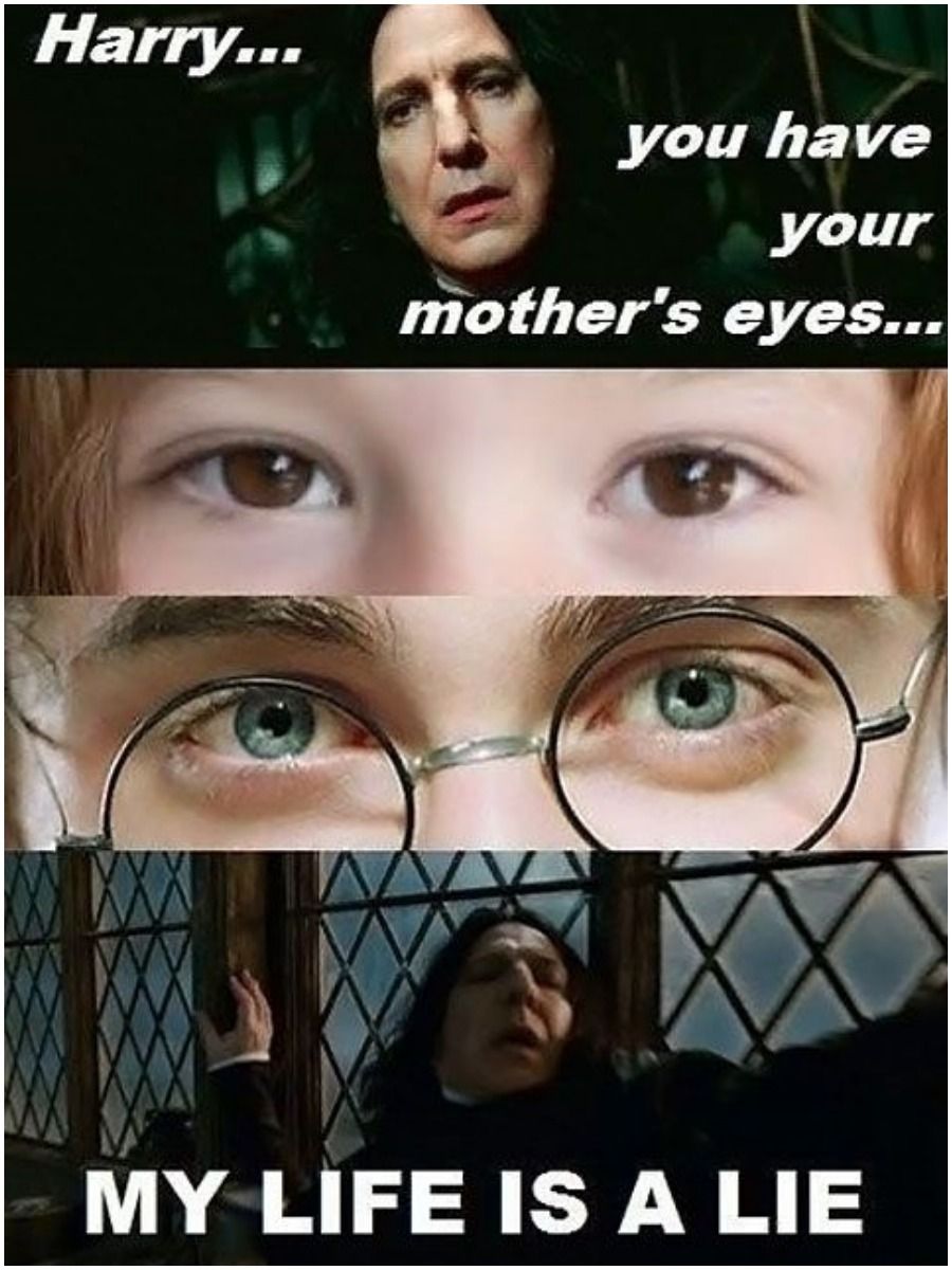 Harry Potter: 10 Memes That Prove Snape Was The Real Hero