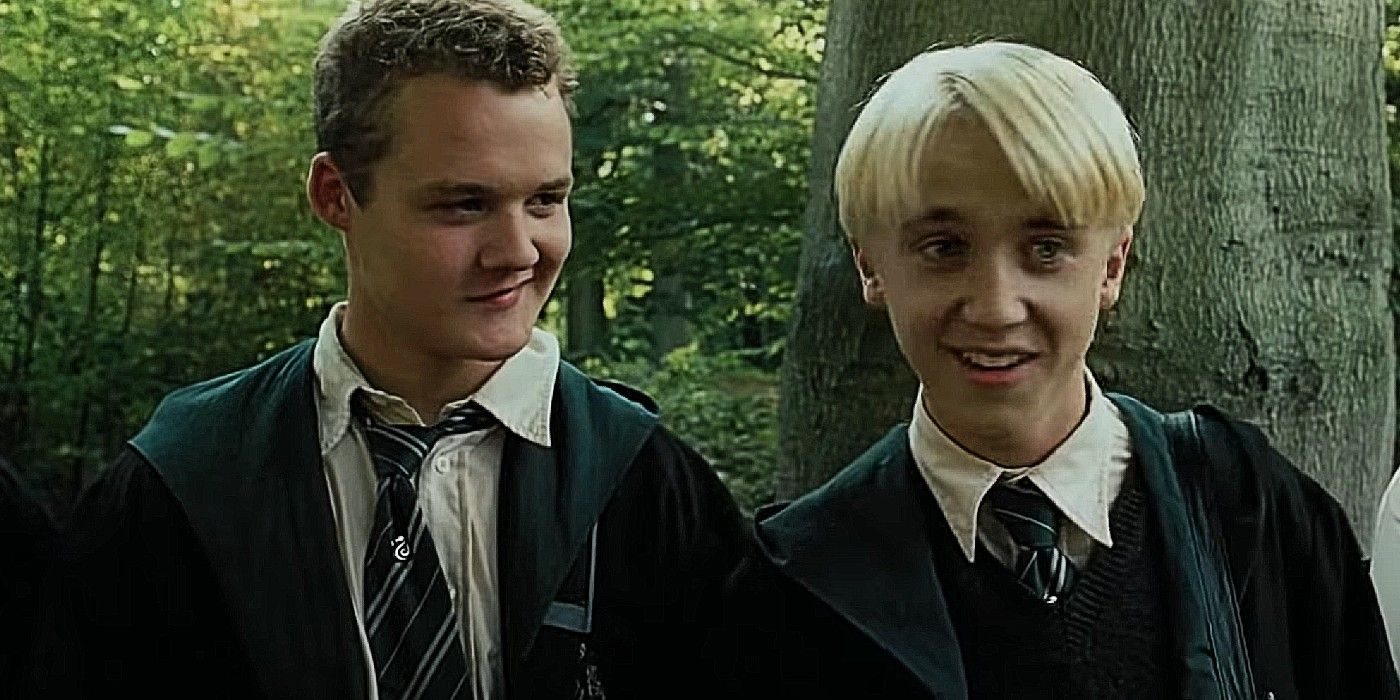 Goyle e Malfoy juntos