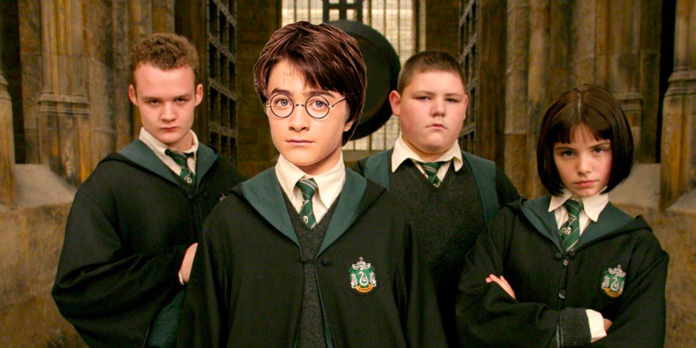 Harry Potter in Slytherin