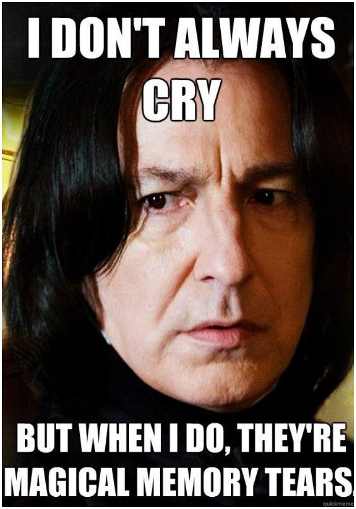 Harry Potter 10 Memes That Prove Snape Was The Real Hero