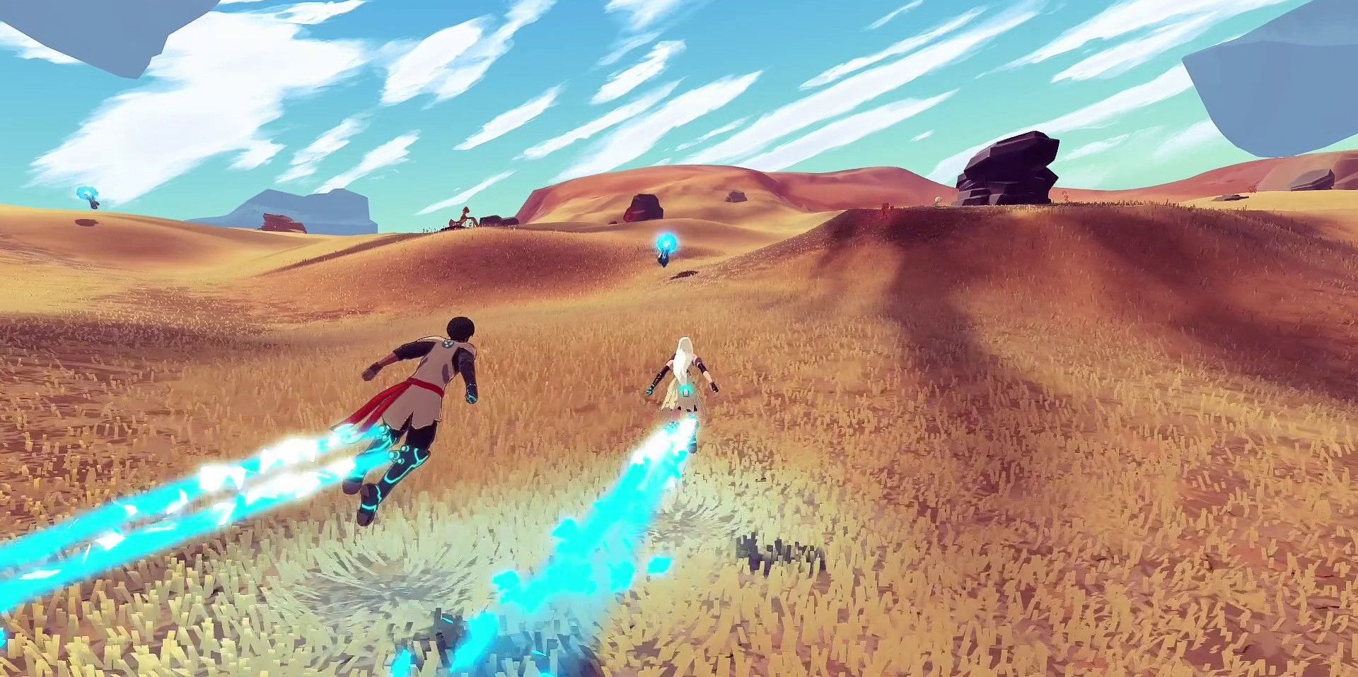 Haven Traveling the Open World