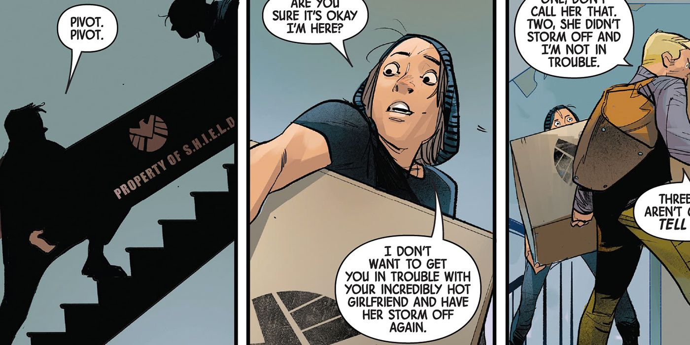 Hawkeye Freefall