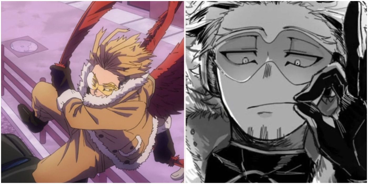 Anime VS Manga  My Hero Academia Season 6 Episode 18  YouTube