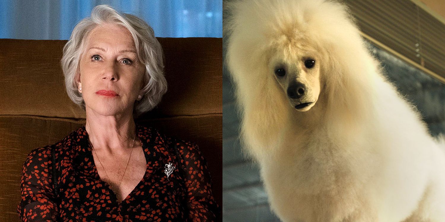 Helen Mirren as Snickers the Poodle in The One and Only Ivan
