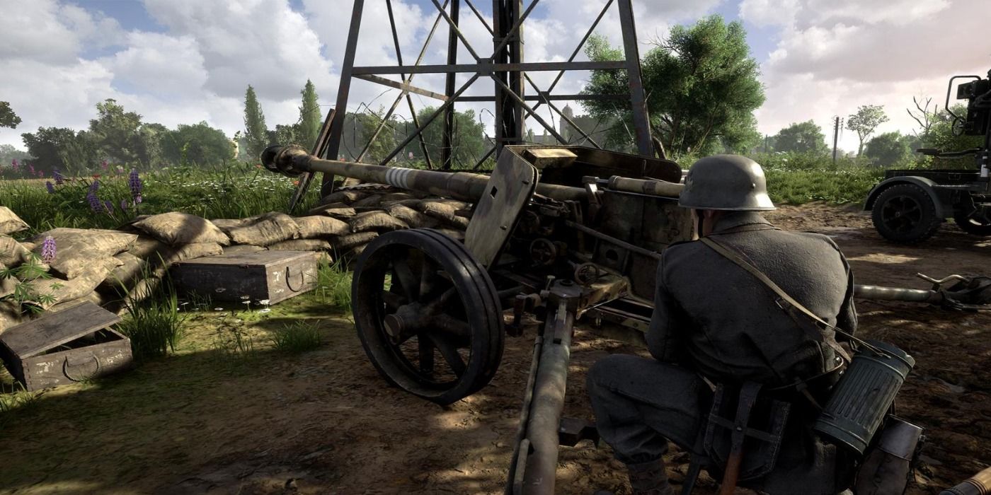 Hell Let Loose How To Play As Infantry Machine Gunner Tips Tricks 