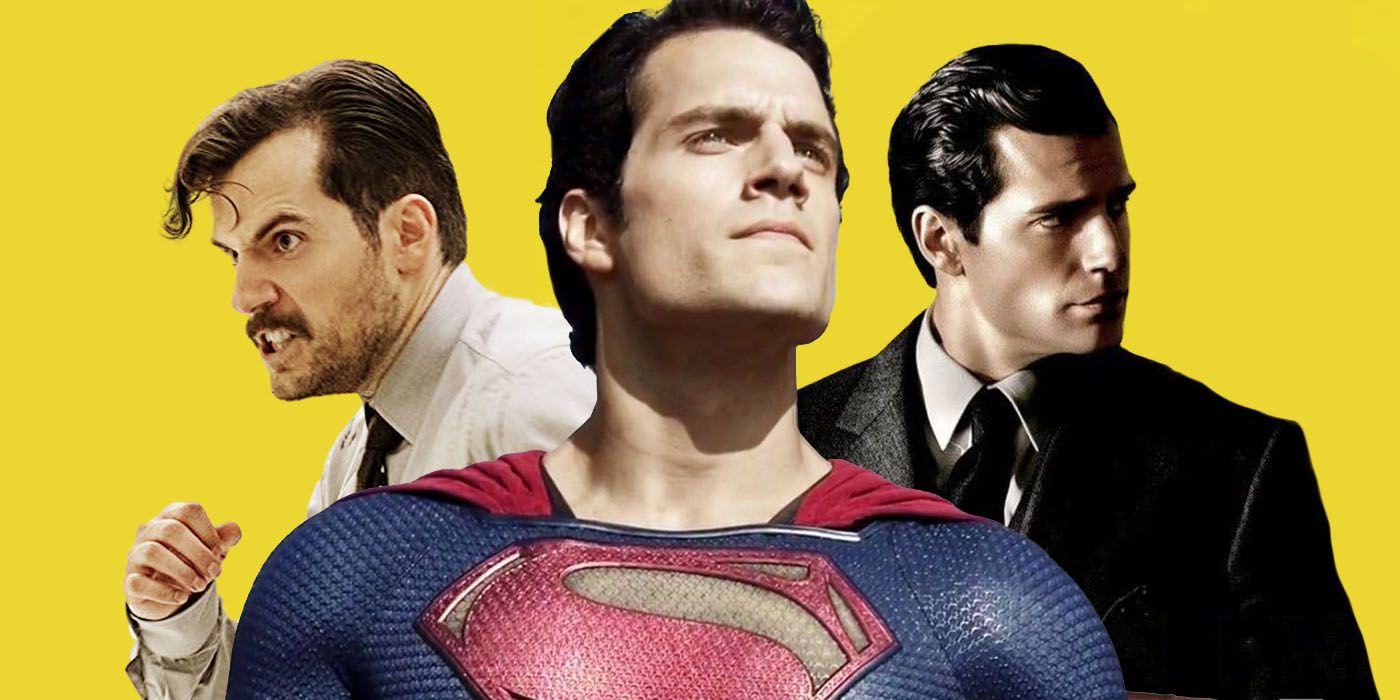 Henry Cavill foi o pior Superman do cinema, mas isso não é culpa dele