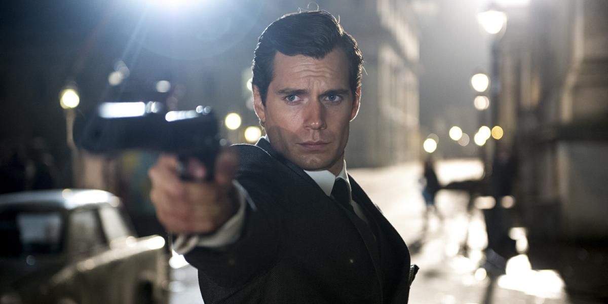 Henry Cavill in The Man From U.N.C.L.E.
