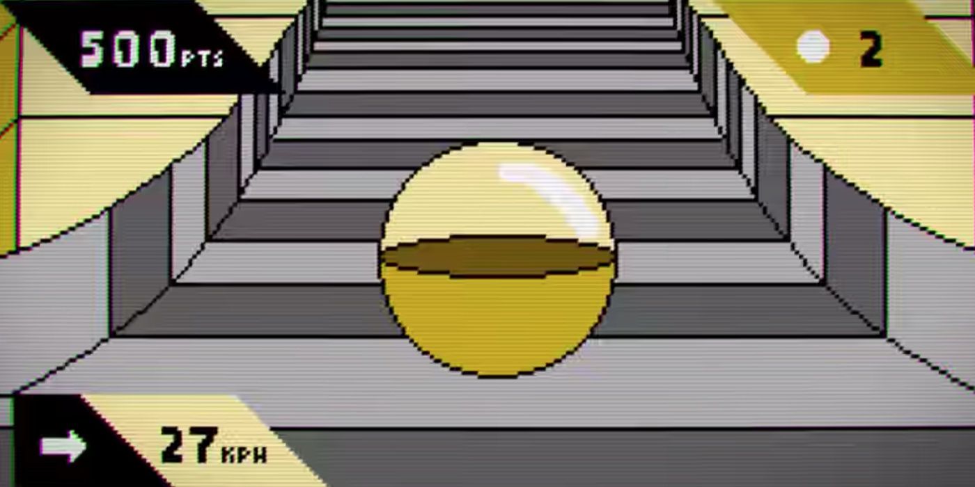 High Score Marble Madness reference
