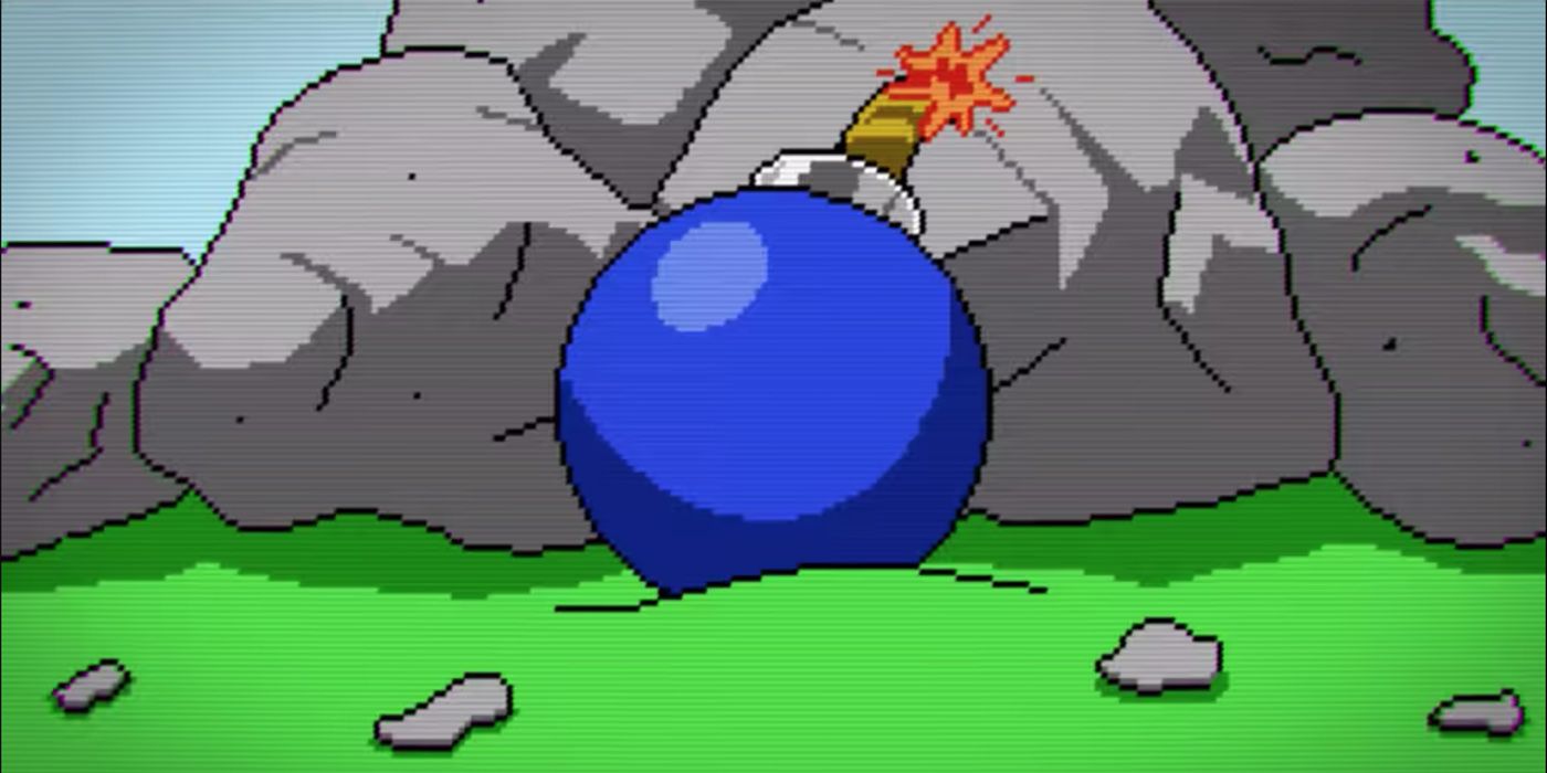 High Score bomb reference Zelda